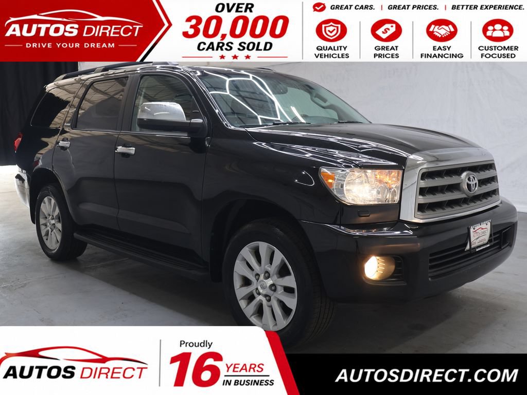 Used 2016 Toyota Sequoia Platinum AWD/4WD image 1