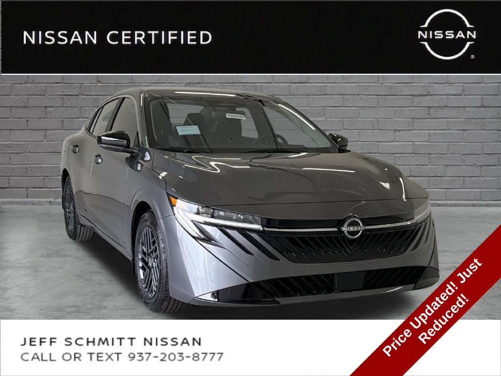 Certified 2026 Nissan Sentra SV w/ SV Convenience Package FWD image 1
