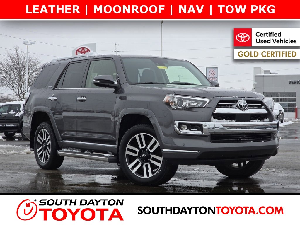 Used 2022 Toyota 4Runner Limited