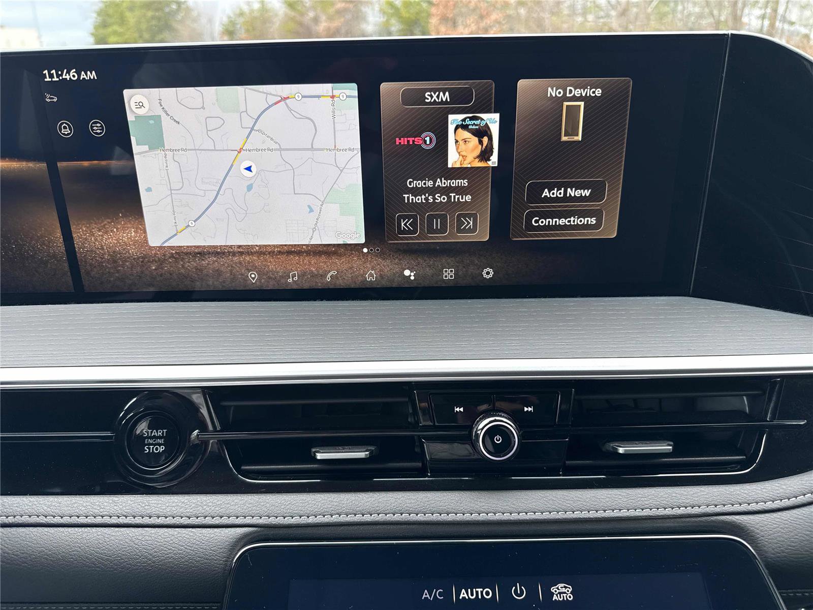 Certified 2025 INFINITI QX80 Sensory image 20