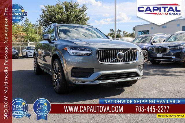 Used 2020 Volvo XC90 T5 Momentum w/ Protection Package