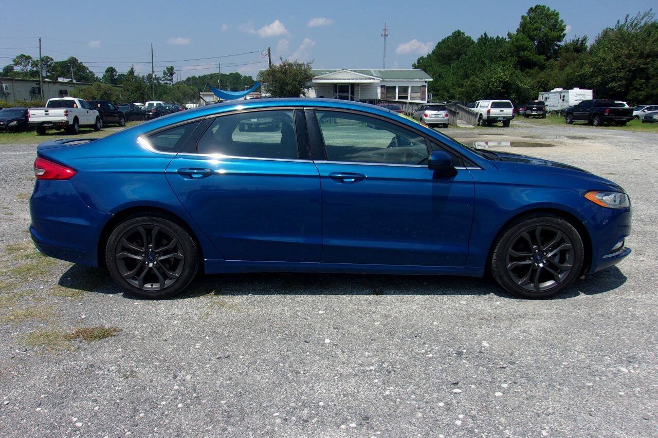 Used 2018 Ford Fusion S w/ Equipment Group 101A FWD image 8