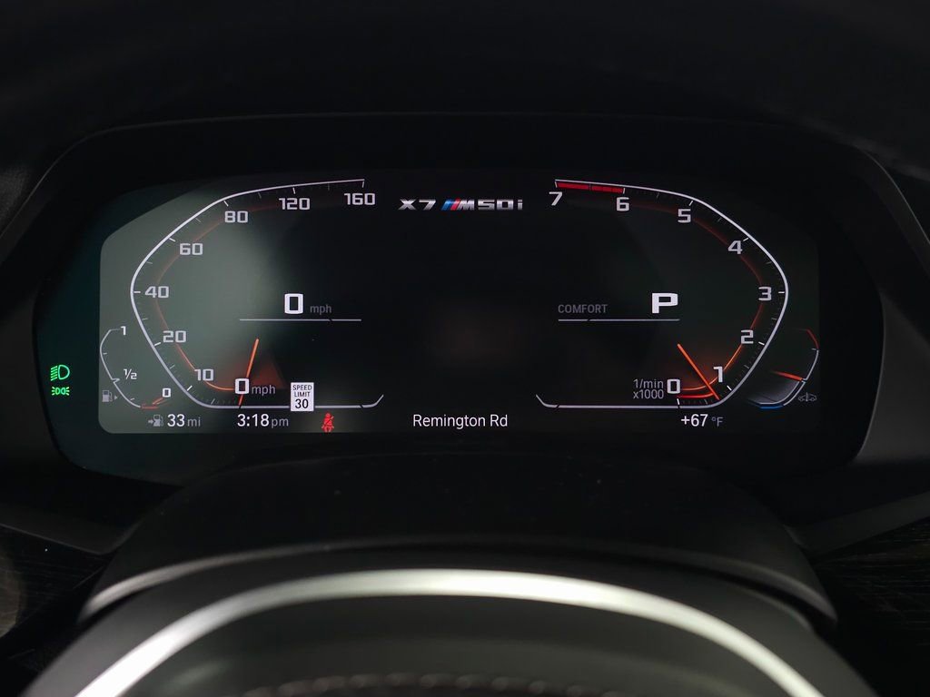 Used 2021 BMW X7 M50i w/ Cold Weather Package image 22