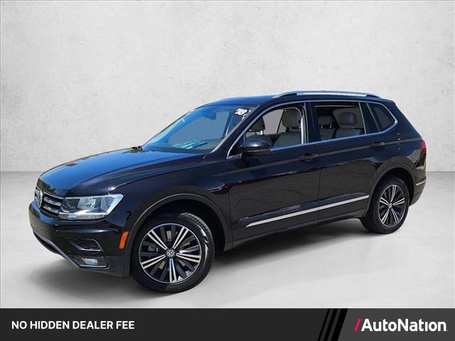 Used 2018 Volkswagen Tiguan SEL FWD image 1