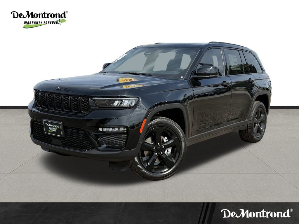 New 2025 Jeep Grand Cherokee Limited w/ Black Appearance Package AWD/4WD image 1