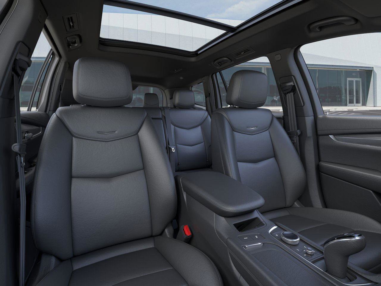 New 2025 Cadillac XT6 Luxury FWD image 17