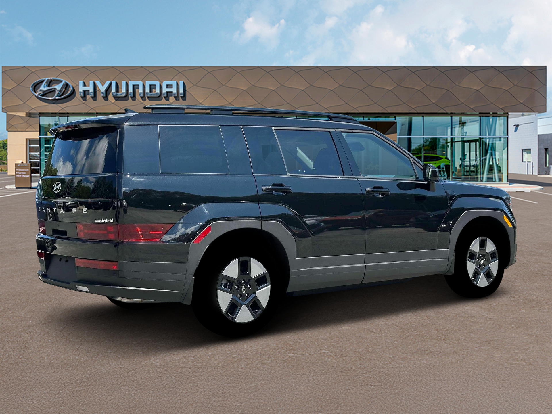 New 2026 Hyundai Santa Fe SEL AWD/4WD image 8