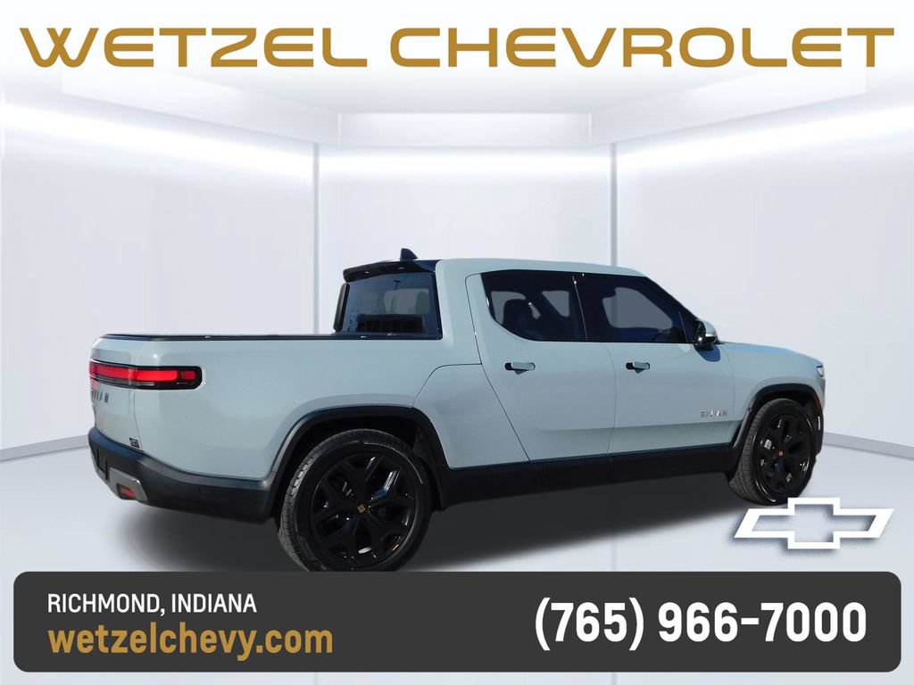 Used 2023 Rivian R1T Adventure Dual AWD/4WD image 3