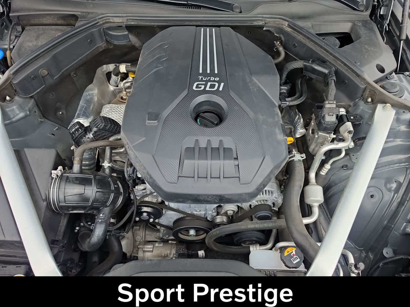 Certified 2023 Genesis G70 2.0T w/ Sport Prestige Package RWD image 13