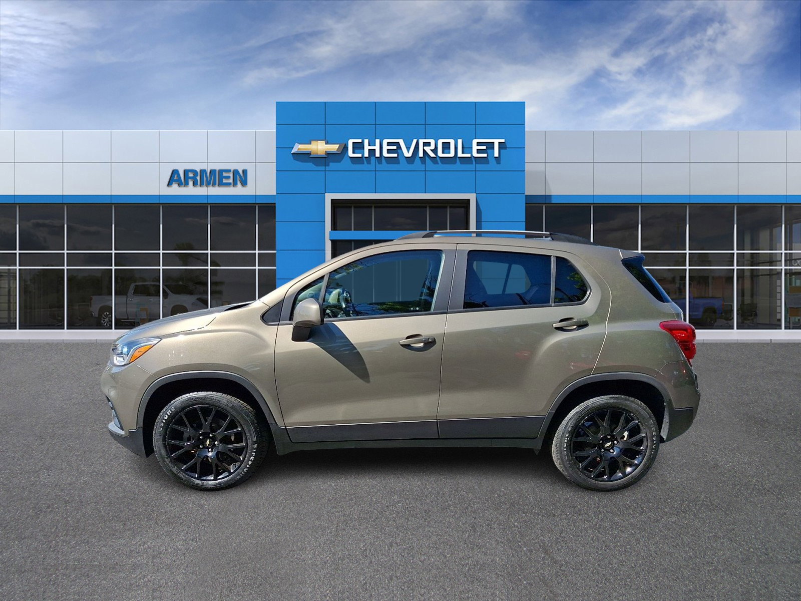 Certified 2022 Chevrolet Trax LT w/ Premium Seat Package AWD/4WD image 8