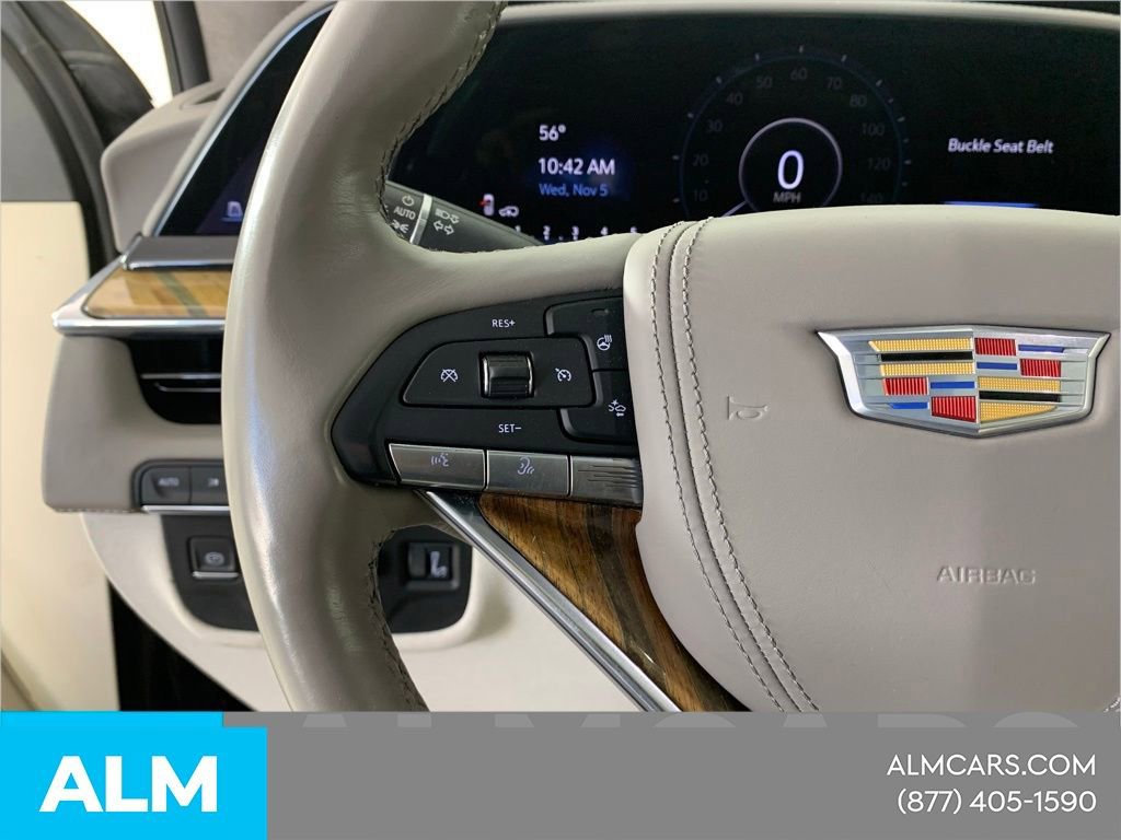 Used 2021 Cadillac Escalade Premium Luxury Platinum image 26