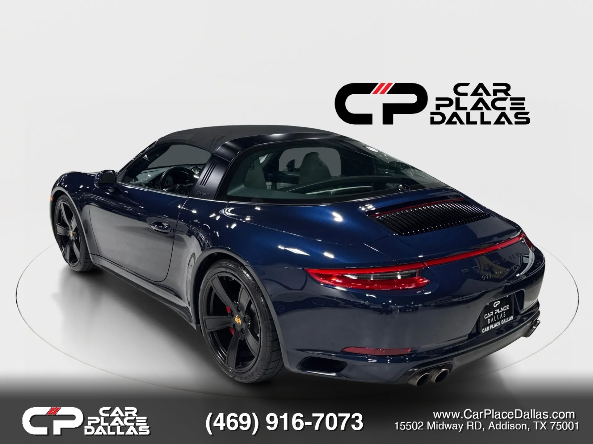 Used 2017 Porsche 911 Targa 4S AWD/4WD image 5