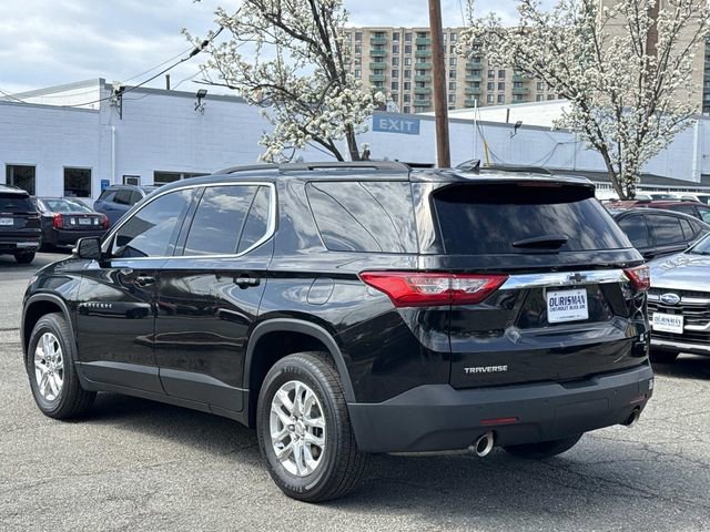 Certified 2021 Chevrolet Traverse LT FWD image 4