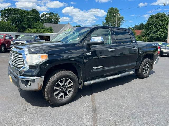 Used 2014 Toyota Tundra Limited w/ Limited Premium Package AWD/4WD image 2