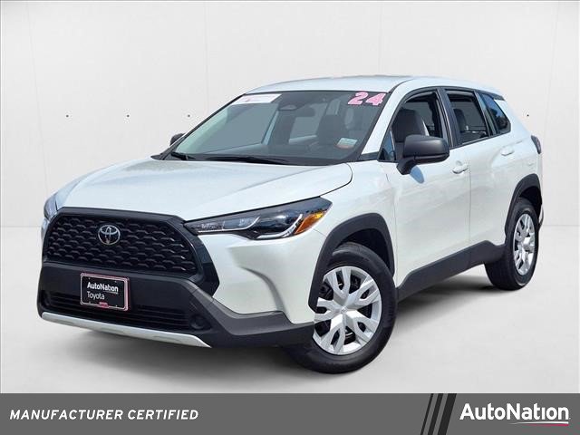 Certified 2024 Toyota Corolla Cross L