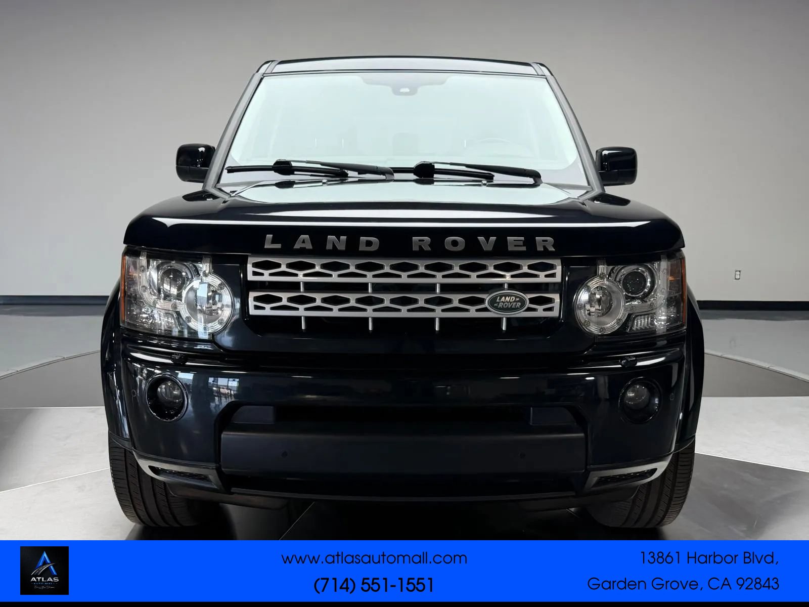 Used 2012 Land Rover LR4 HSE LUX AWD/4WD image 3