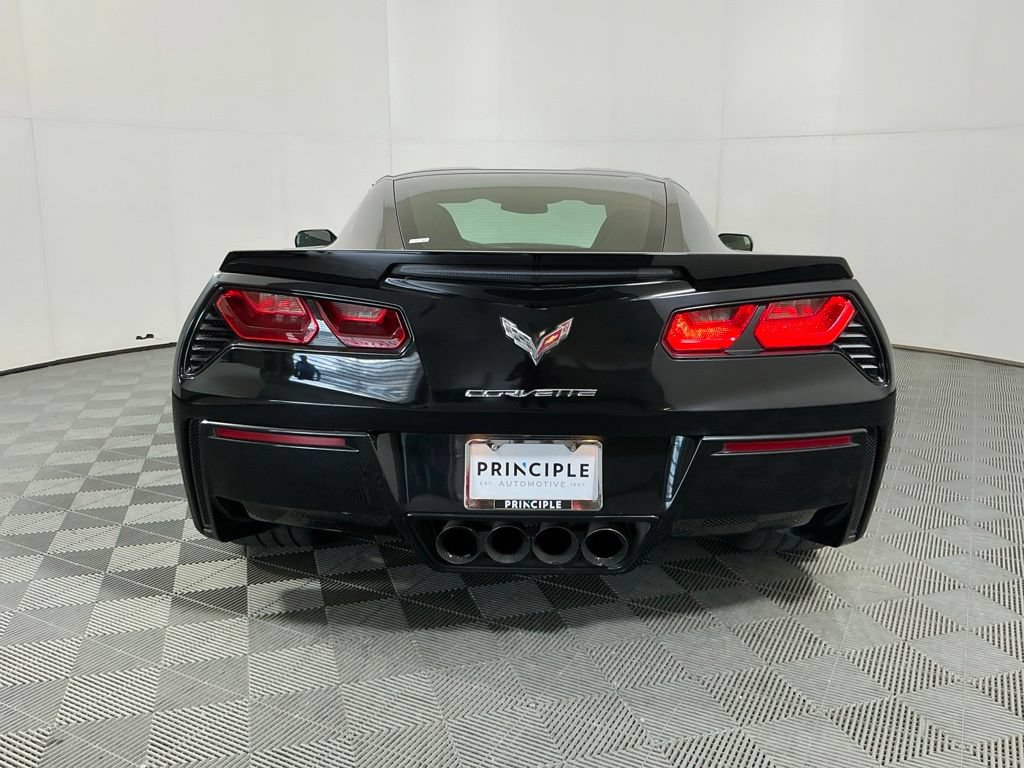 Used 2014 Chevrolet Corvette Stingray Coupe w/ 3LT Preferred Equipment Group RWD image 6