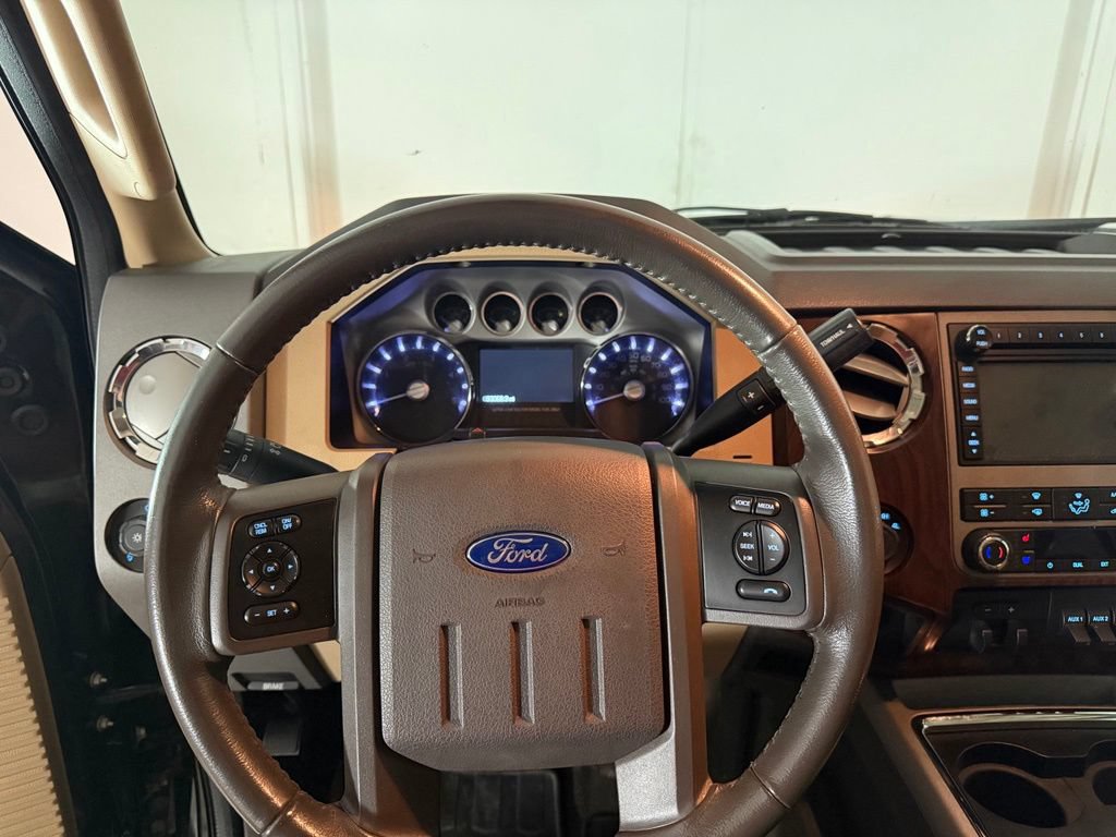 Used 2012 Ford F350 Lariat w/ Chrome Pkg AWD/4WD image 12