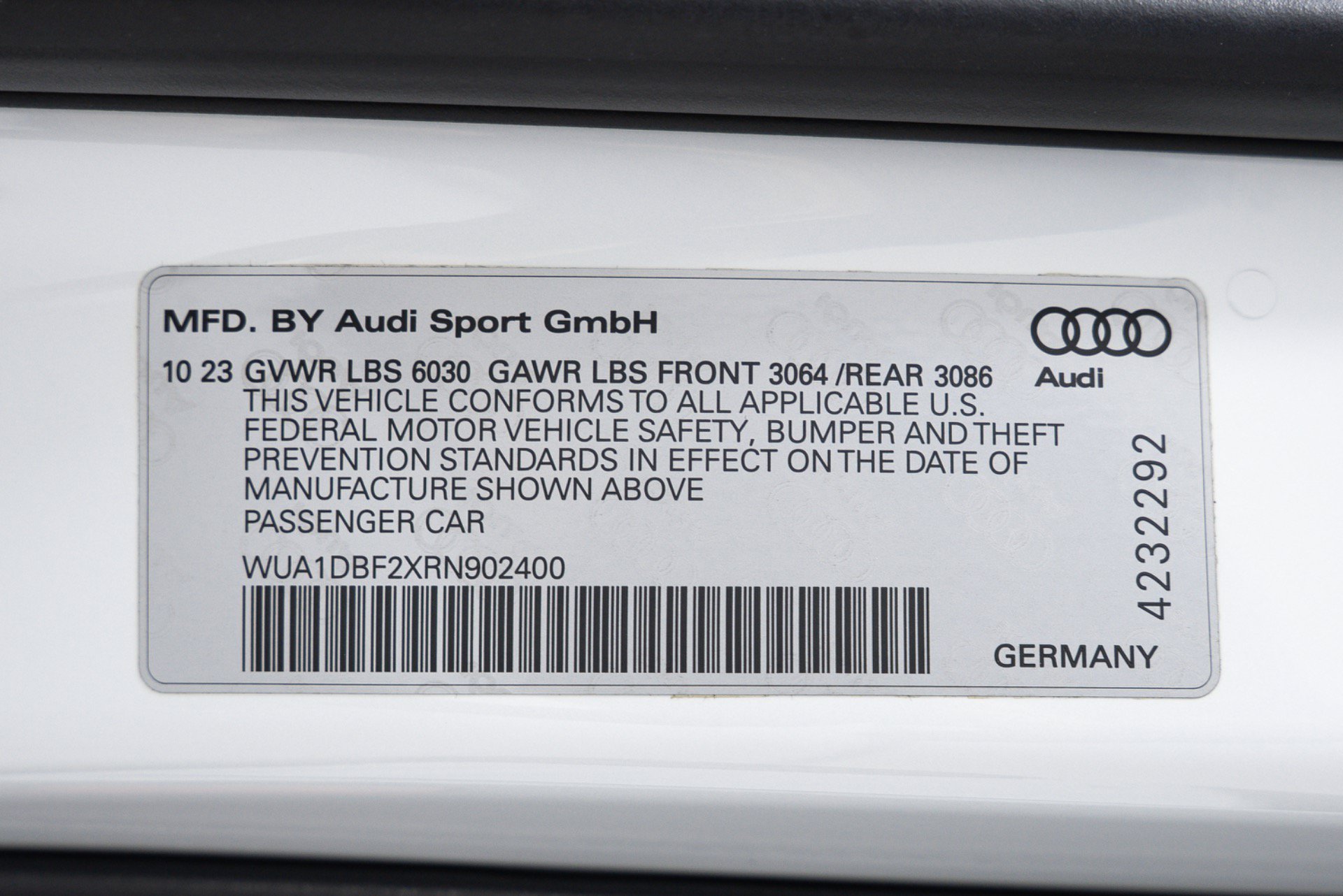 Used 2024 Audi RS 6 performance AWD/4WD image 70