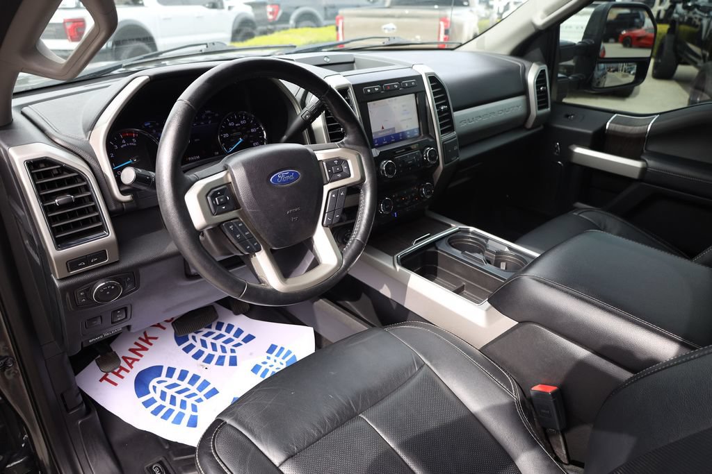 Used 2020 Ford F350 Lariat w/ Lariat Ultimate Package AWD/4WD image 12