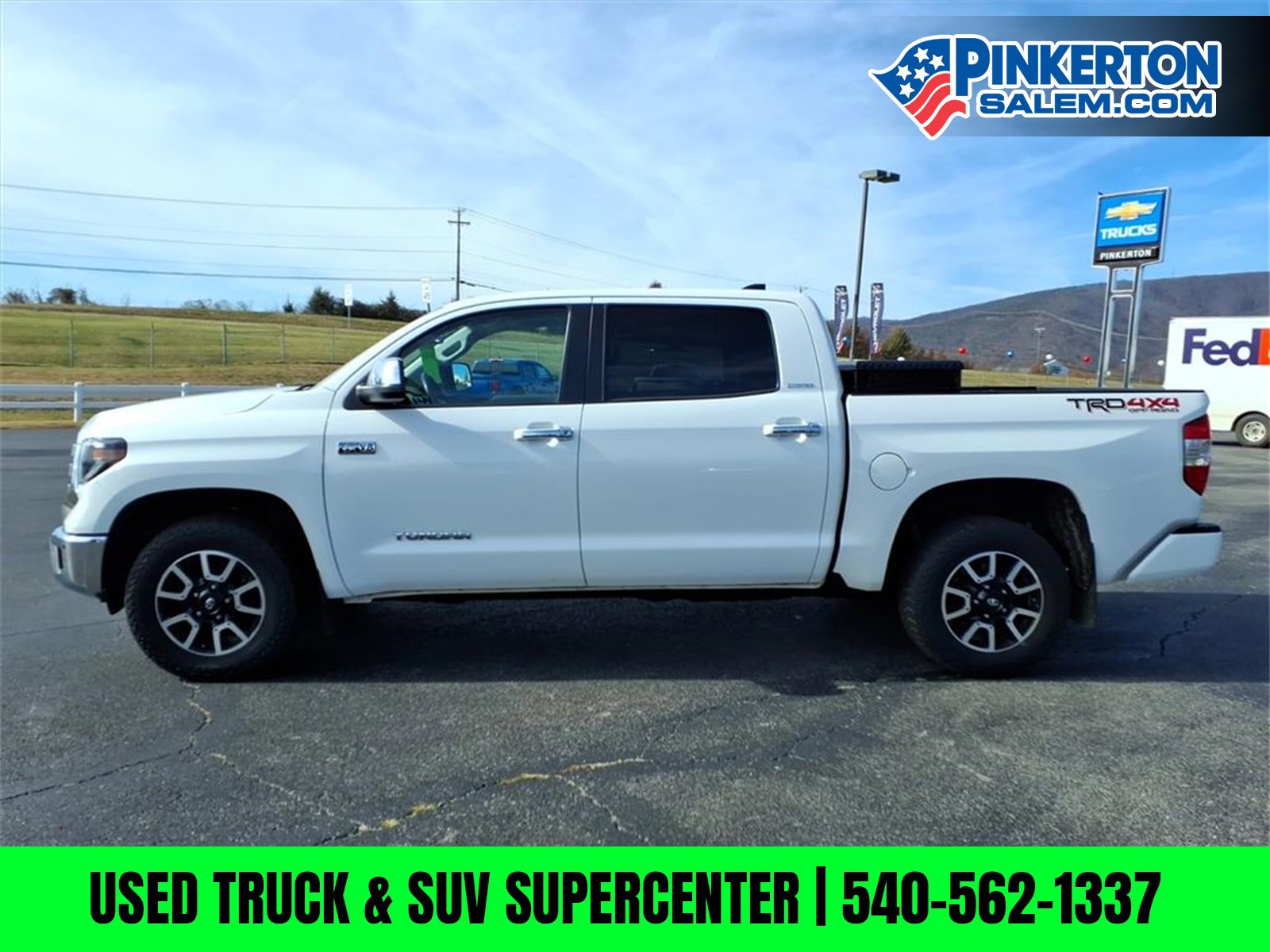 Used 2021 Toyota Tundra Limited w/ Limited Premium Package image 7