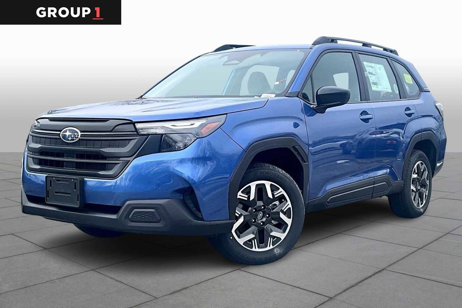 New 2026 Subaru Forester AWD/4WD image 1