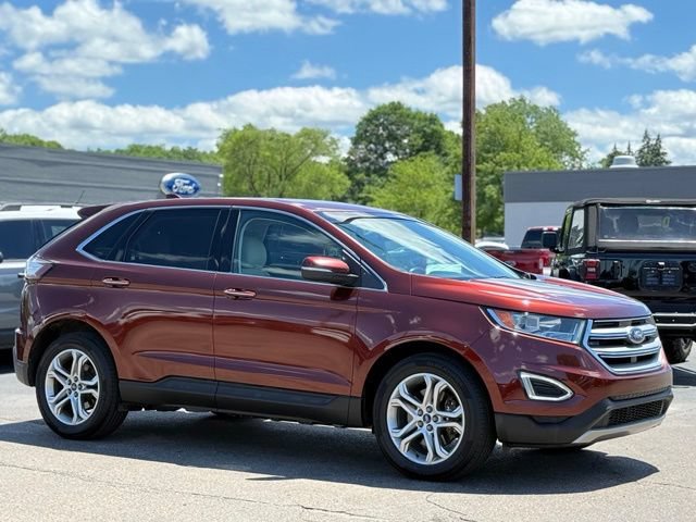 Used 2015 Ford Edge Titanium AWD/4WD image 35