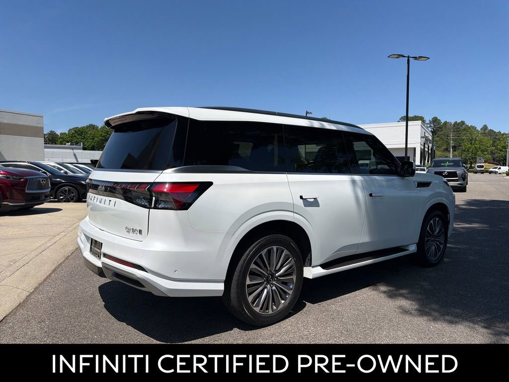 Certified 2025 INFINITI QX80 Sensory AWD/4WD image 13