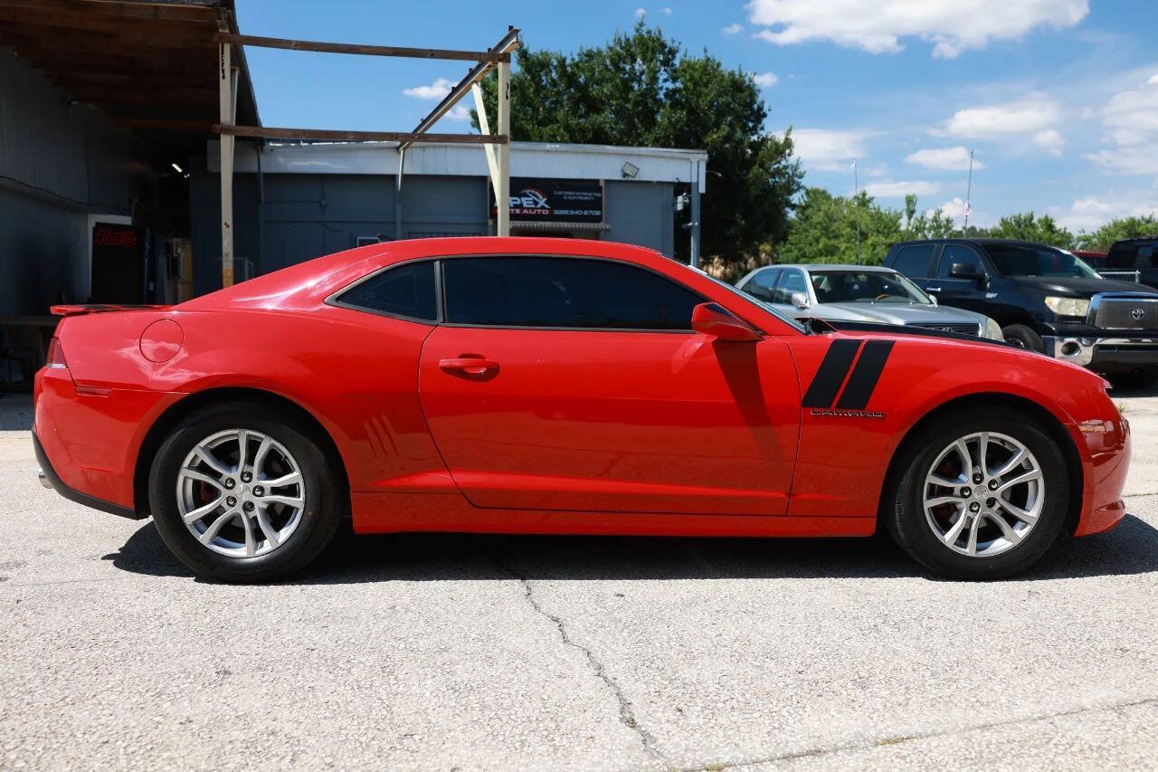 Used 2014 Chevrolet Camaro LS RWD image 10
