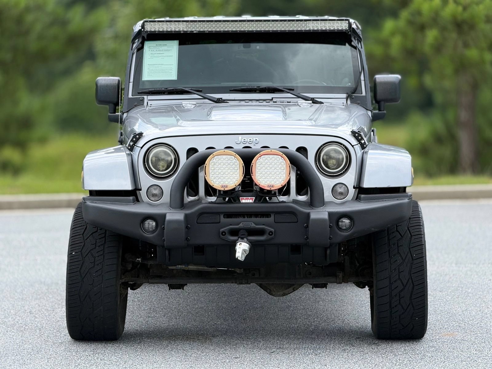 Used 2014 Jeep Wrangler Unlimited Rubicon w/ Dual Top Group AWD/4WD image 3