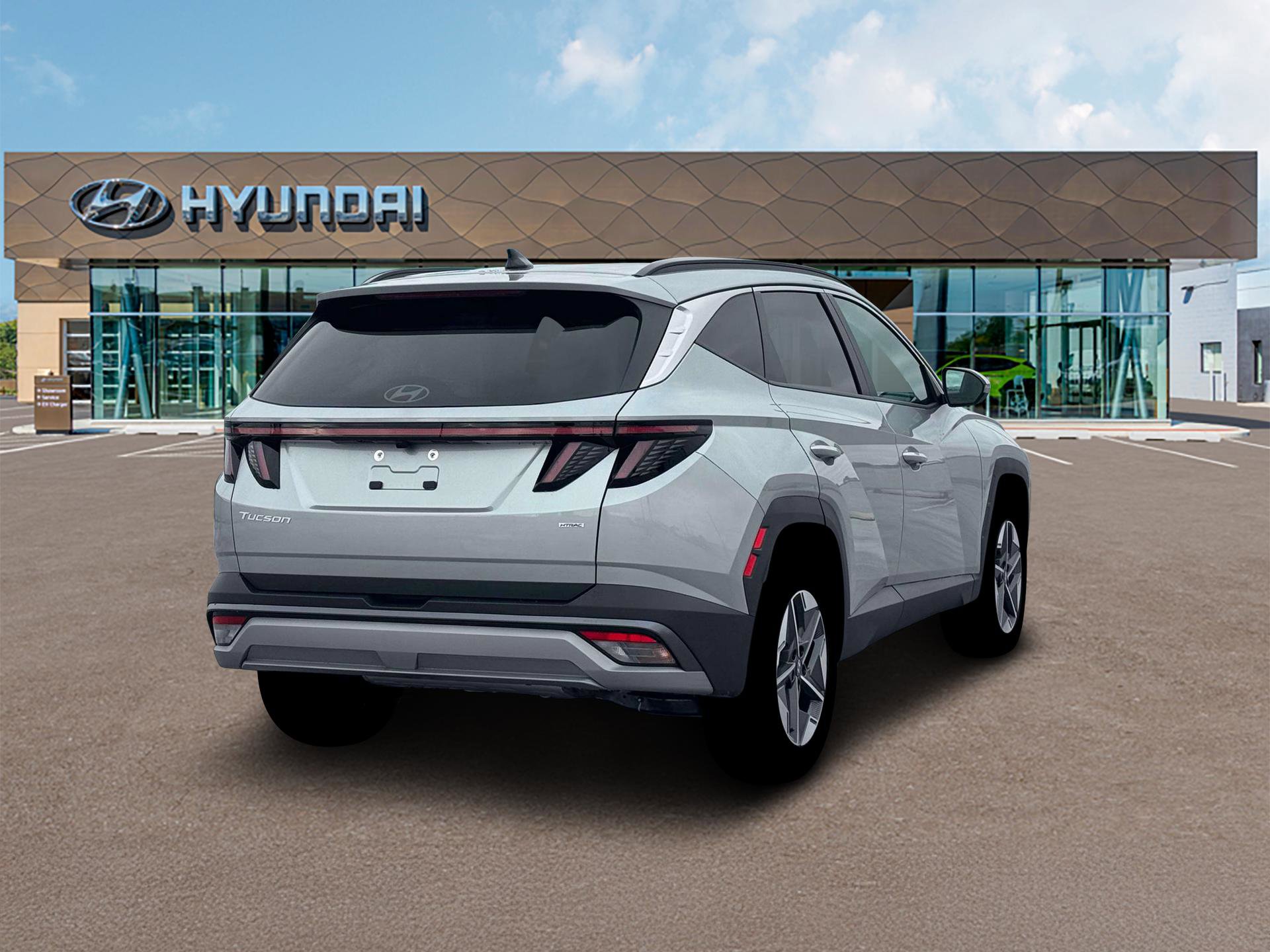 New 2026 Hyundai Tucson SEL image 7