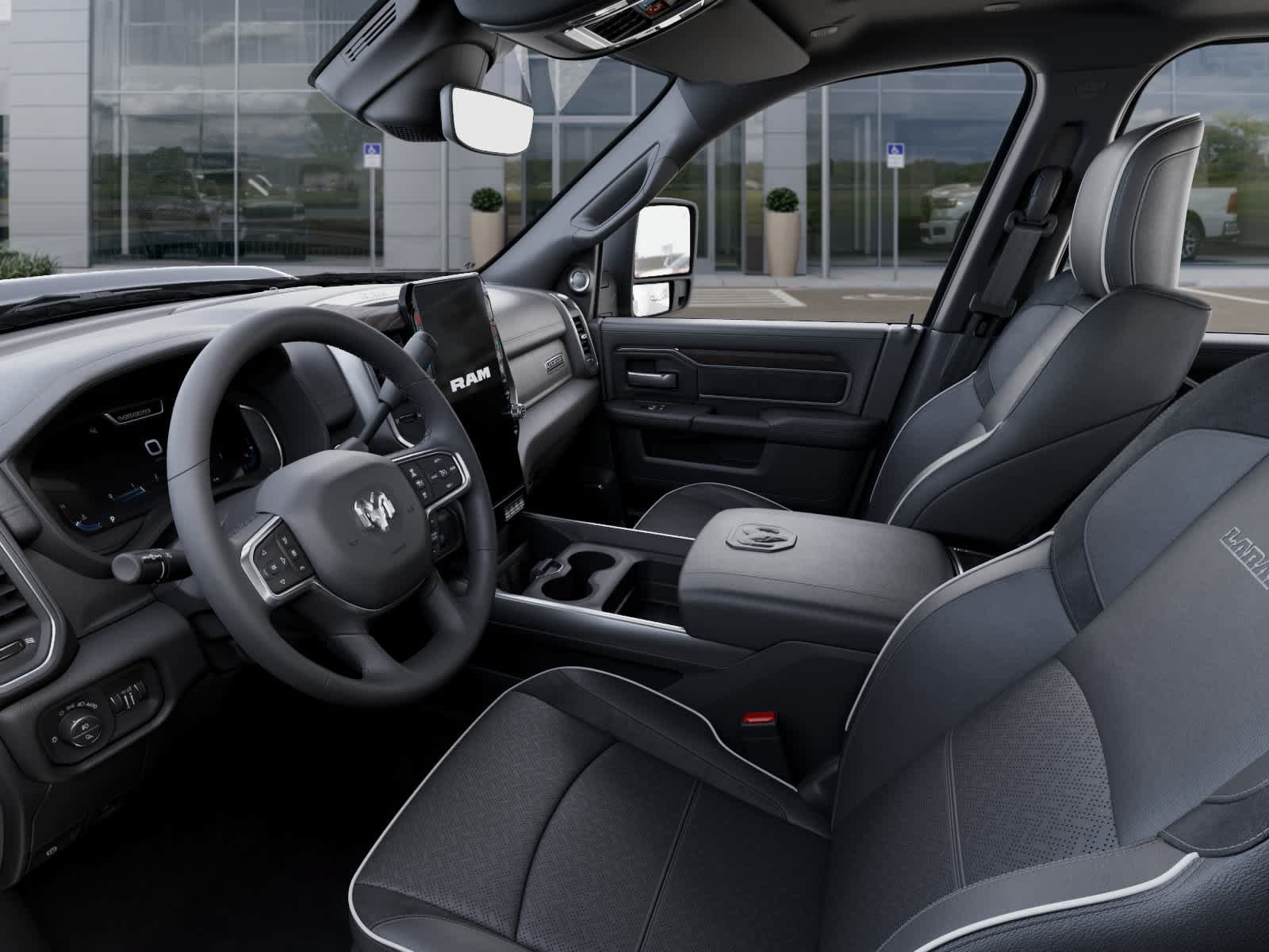New 2027 RAM 3500 Laramie AWD/4WD image 22