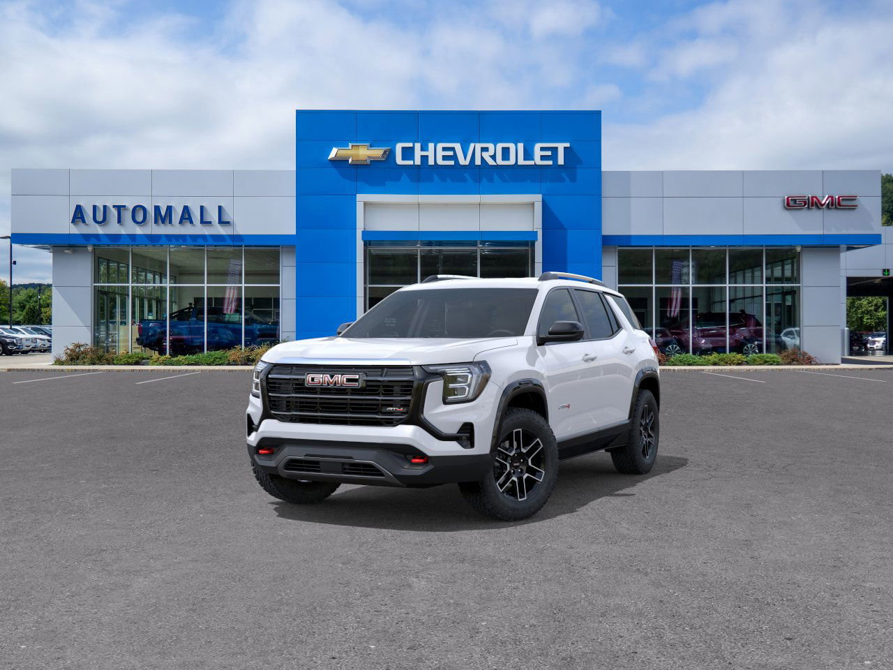 New 2026 GMC Terrain AT4 AWD/4WD image 29