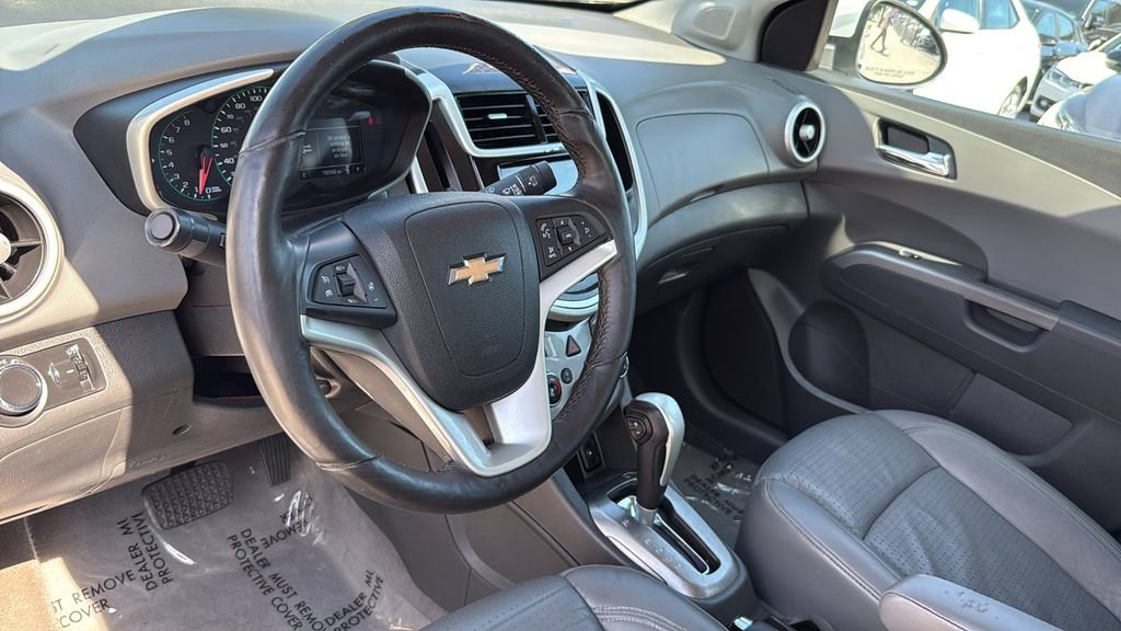 Used 2017 Chevrolet Sonic Premier image 16