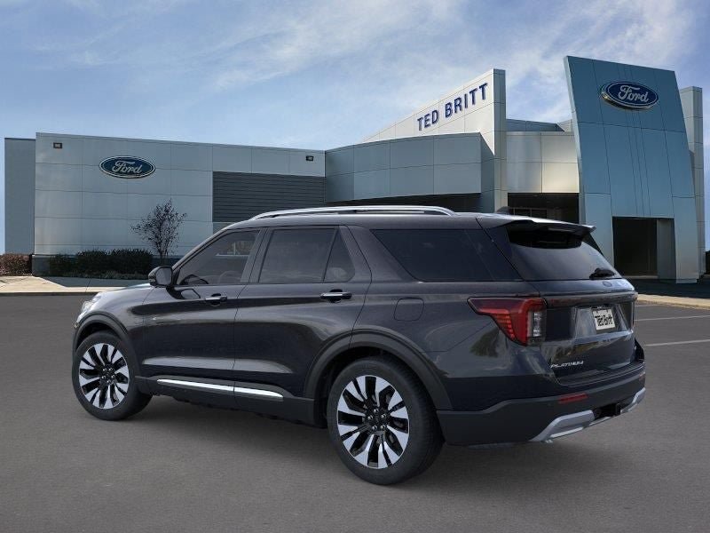 New 2026 Ford Explorer Platinum w/ LUX Leather Package AWD/4WD image 5