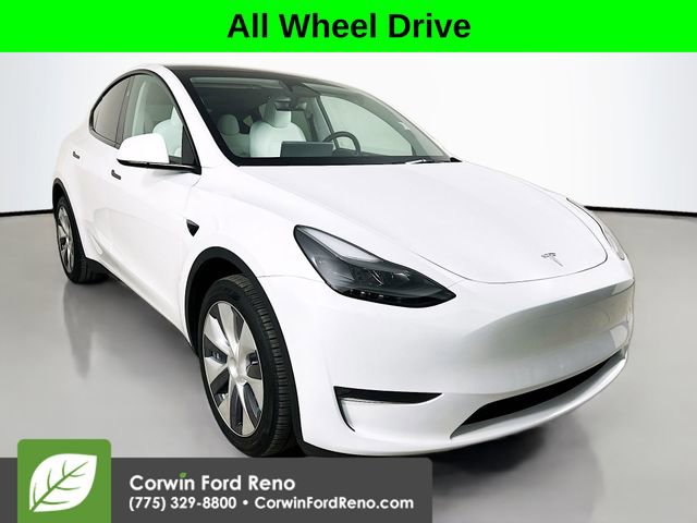 Used 2023 Tesla Model Y Long Range AWD/4WD image 1