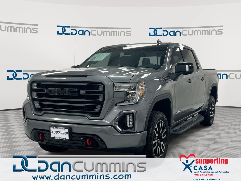 Used 2021 GMC Sierra 1500 AT4 w/ AT4 Preferred Package AWD/4WD image 1