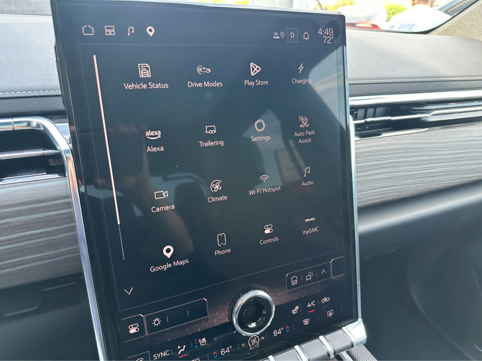 Used 2025 GMC Sierra EV Denali AWD/4WD image 24