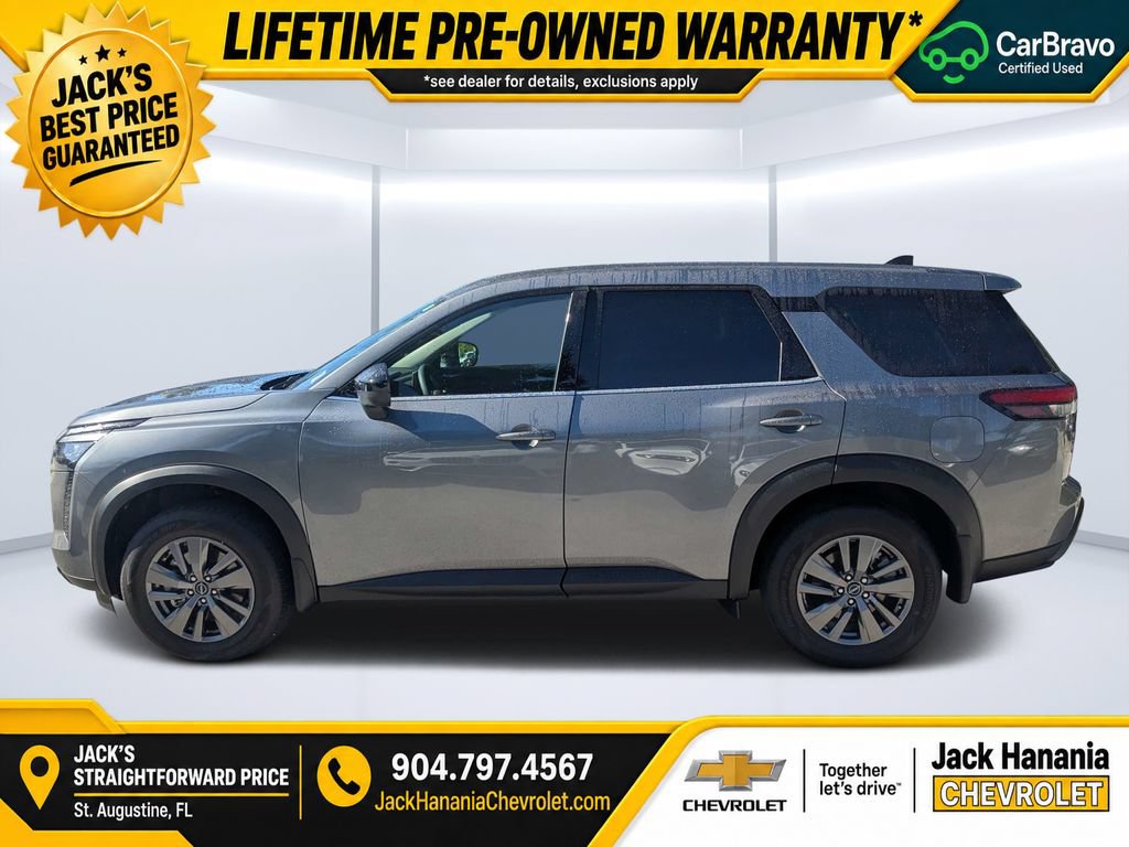 Used 2026 Nissan Pathfinder S FWD image 6