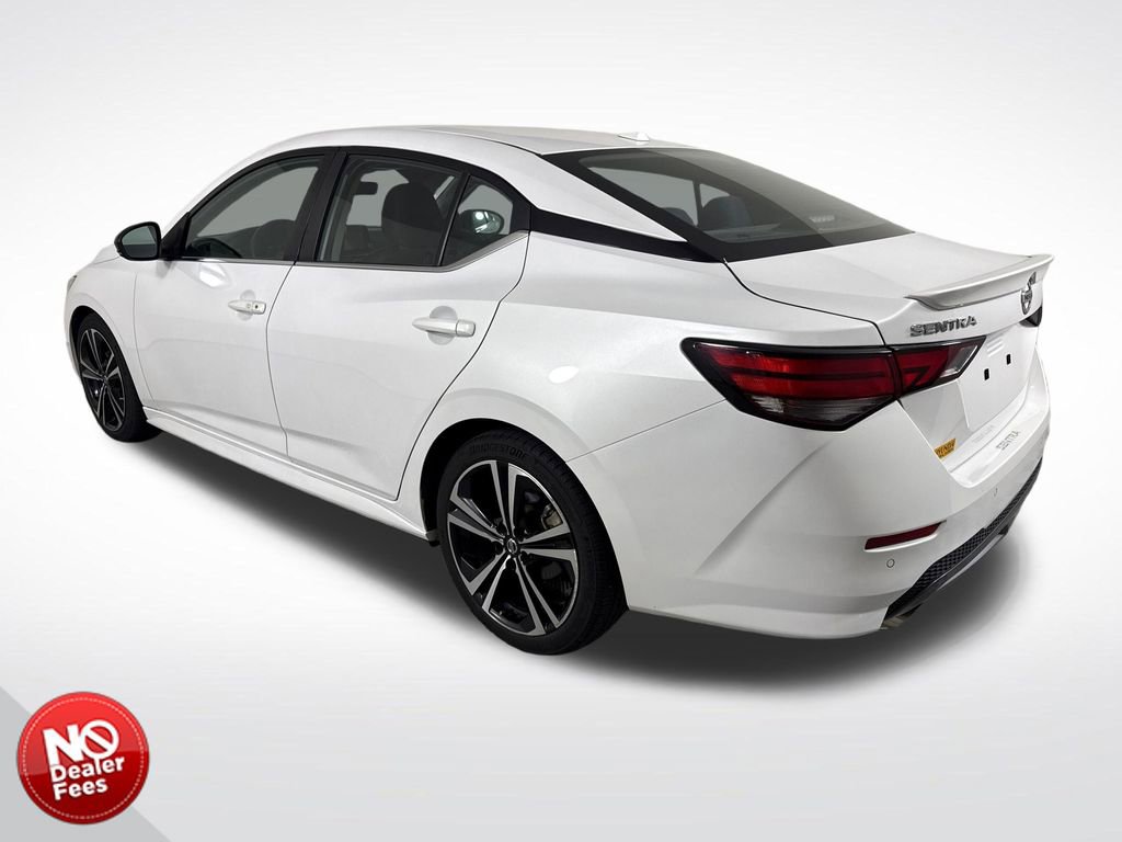 Used 2022 Nissan Sentra SR w/ Electronics Package FWD image 6