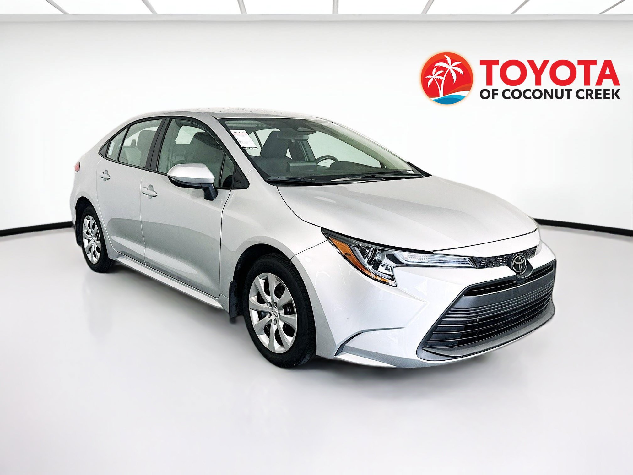 Certified 2025 Toyota Corolla LE FWD video 1