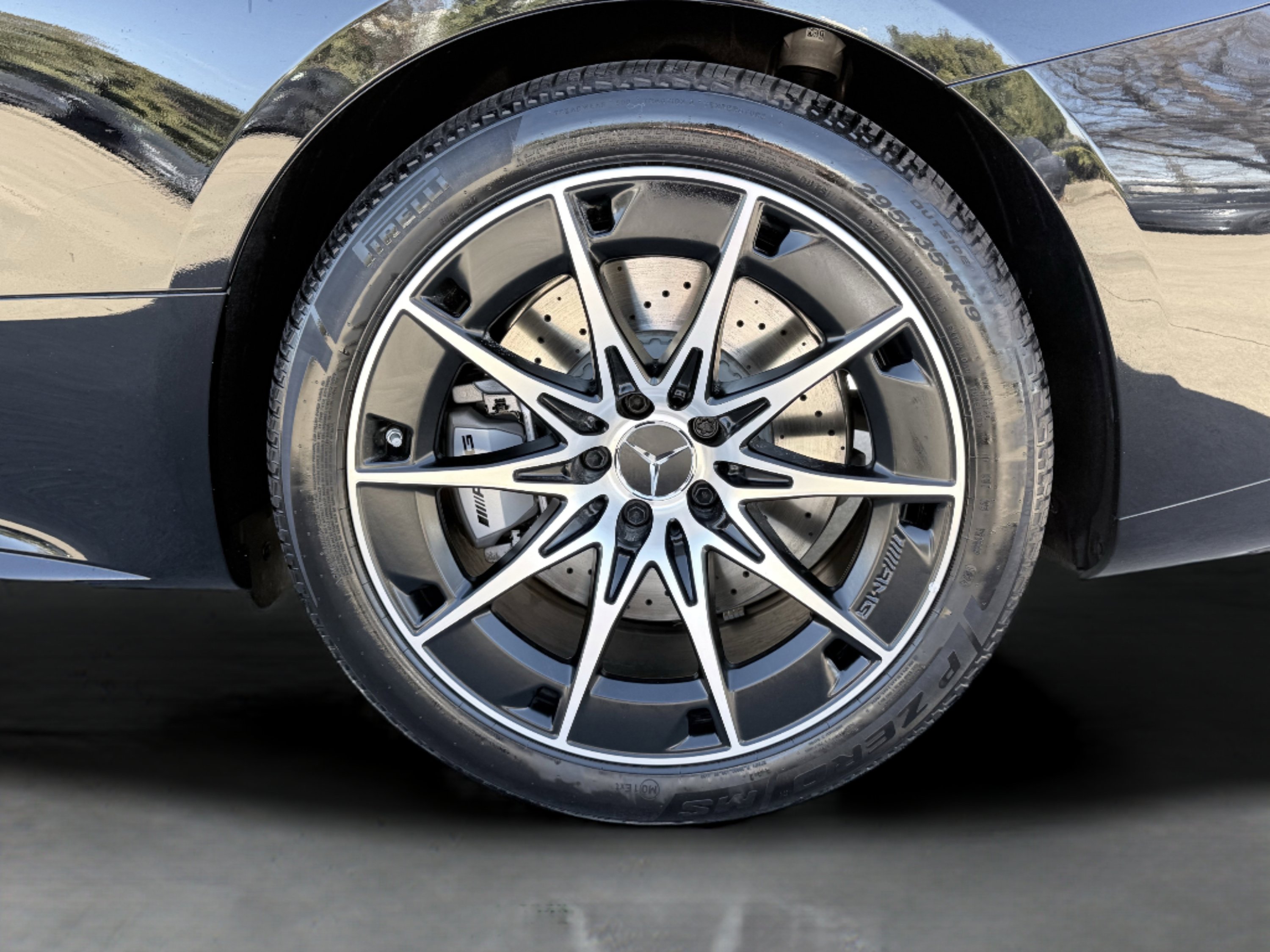 Used 2025 Mercedes-Benz CLE 53 AMG 4MATIC Coupe image 12