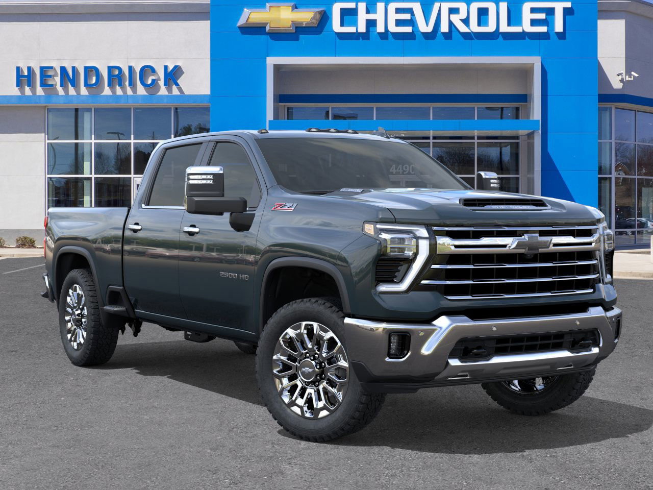 New 2026 Chevrolet Silverado 2500 LTZ image 9
