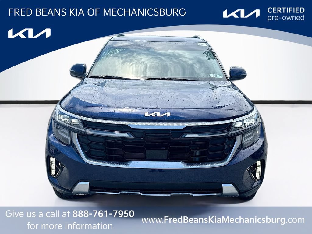 Certified 2024 Kia Seltos SX w/ SX Sunroof Package AWD/4WD image 2