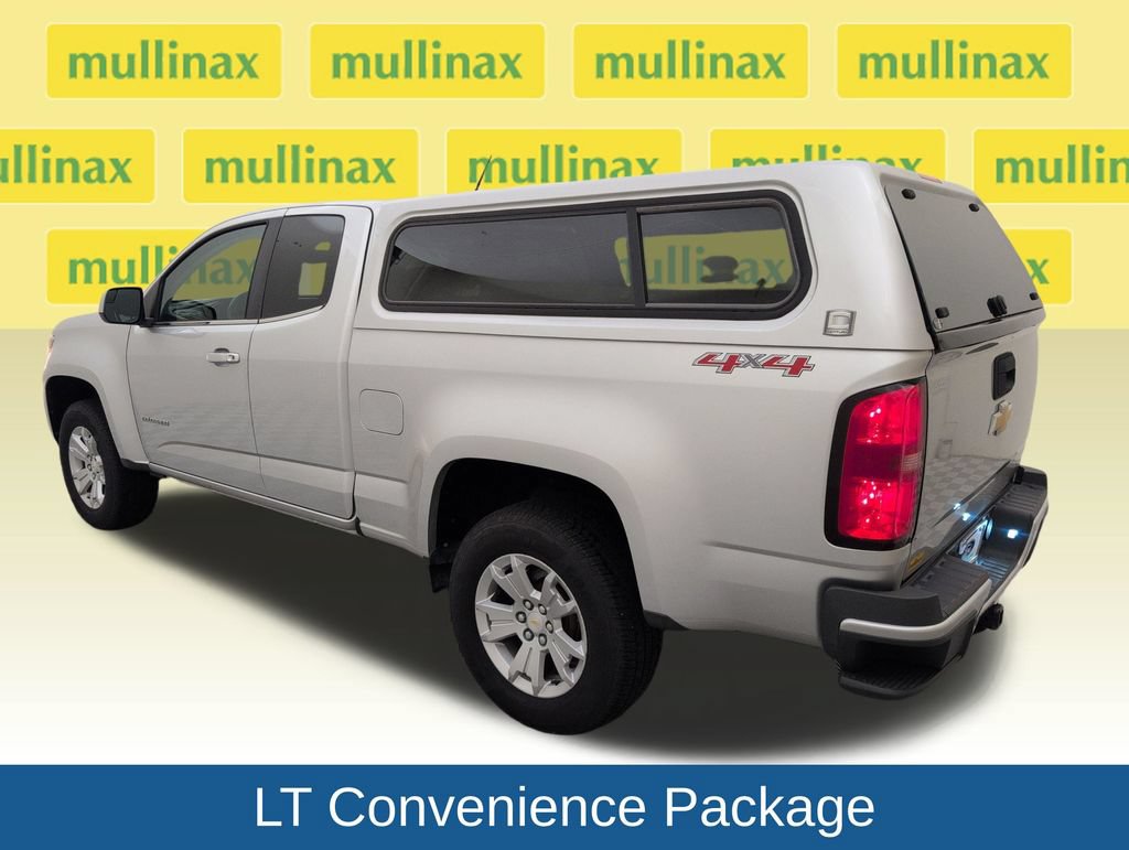 Used 2015 Chevrolet Colorado LT w/ LT Convenience Package AWD/4WD image 8