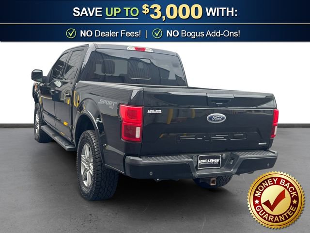 Certified 2018 Ford F150 Lariat AWD/4WD image 4