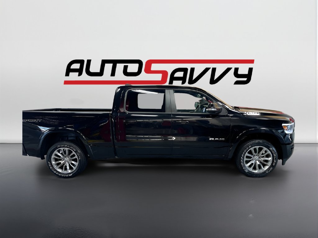 Used 2022 RAM 1500 Laramie w/ Sport Appearance Package AWD/4WD image 8