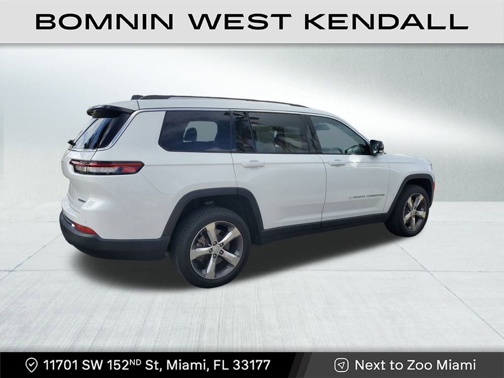 Used 2022 Jeep Grand Cherokee L Limited image 8