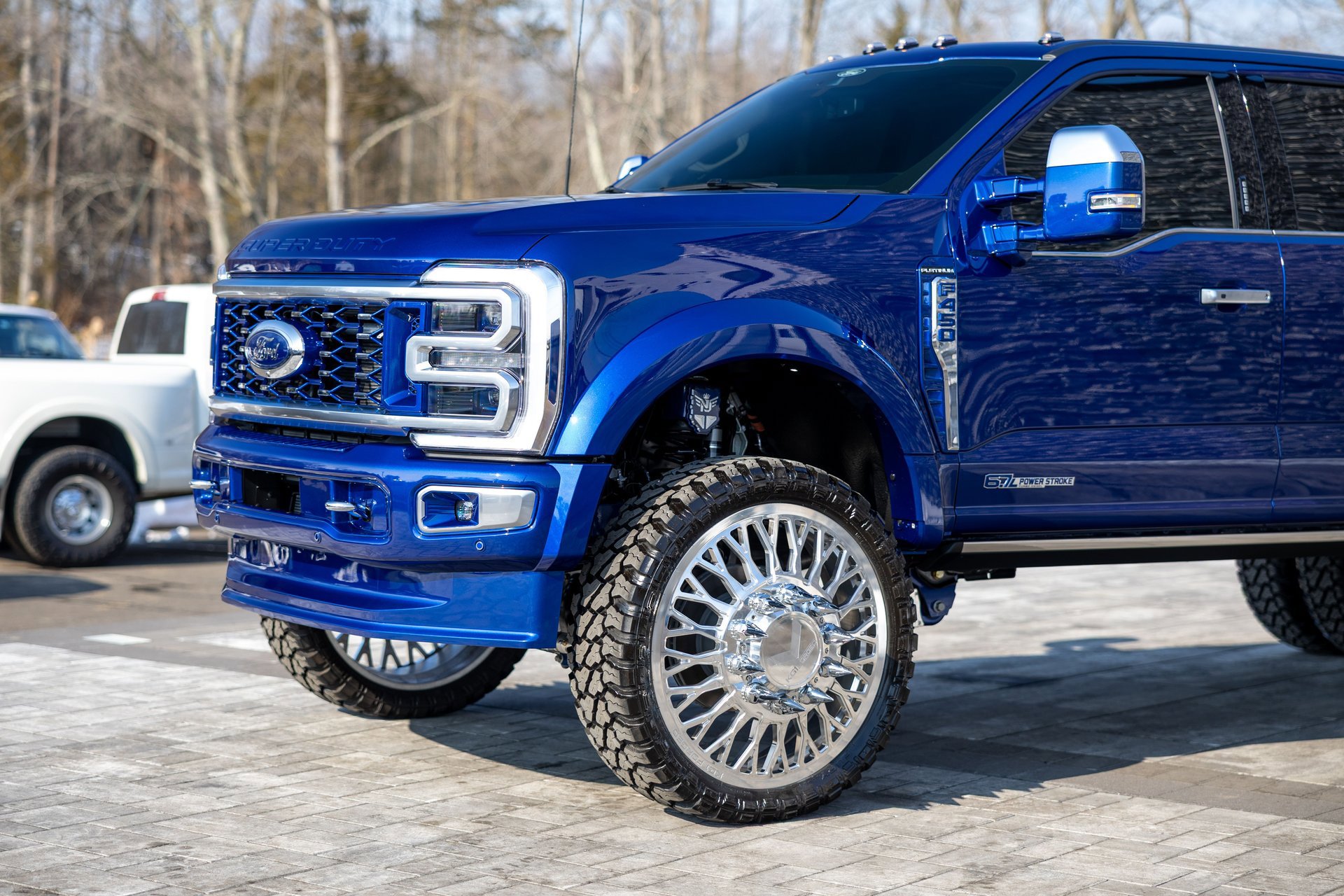 Used 2026 Ford F450 Platinum w/ Platinum Plus Package image 7