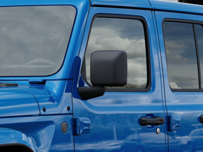 New 2025 Jeep Wrangler Unlimited Sahara AWD/4WD image 12